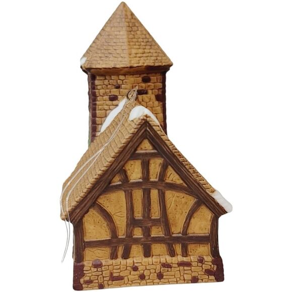 Dept. 56 Dickens Village DICKENS VILLAGE CHURCH Classic Ornament Series - Picture 5 of 8